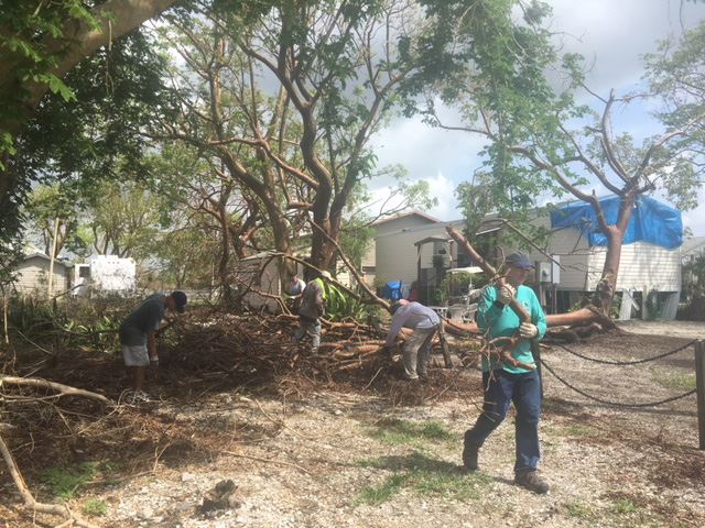 Everglades City Irma Cleanup